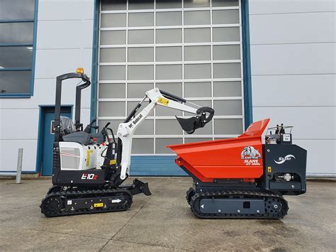 mini tracked excavator